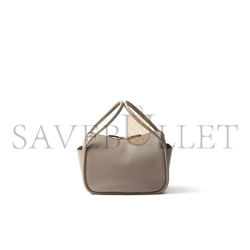 PRADA DARLING LEATHER HANDBAG 1BA451 (25*18*10.5cm) PRADA DARLING LEATHER HANDBAG 1BA451 (25*18*10.5cm)